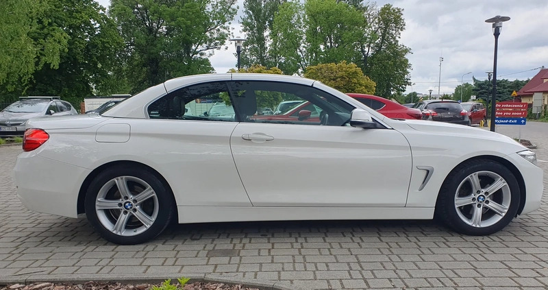 BMW Seria 4 cena 99999 przebieg: 104000, rok produkcji 2015 z Rzeszów małe 529